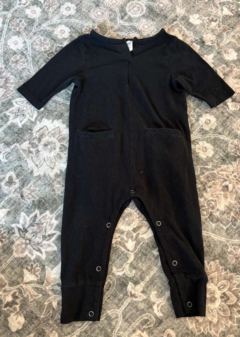 Smash & Tess 12-18m 3/4 sleeve romper , Kids 18 Month (12-18M)