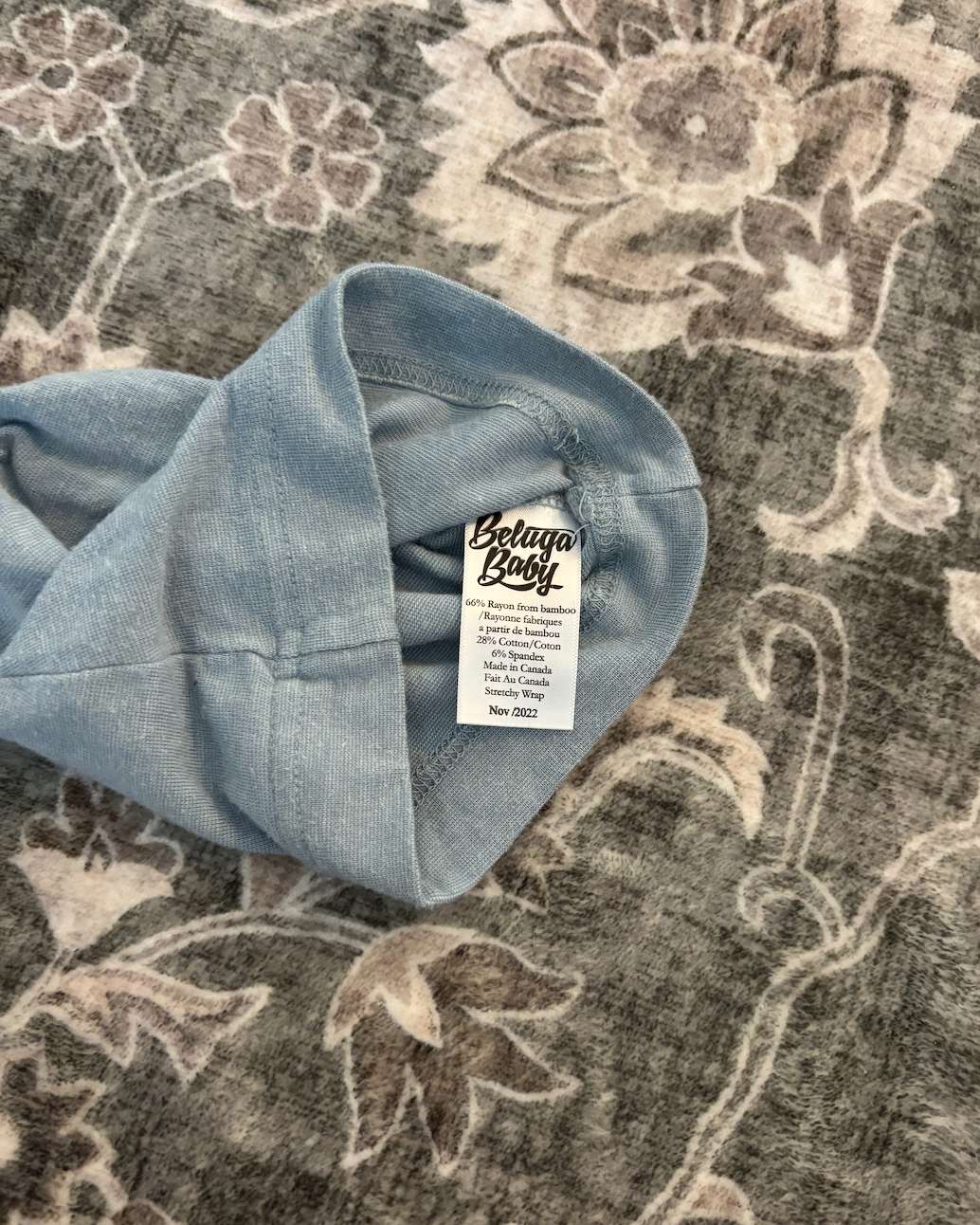 Beluga baby hat newborn
