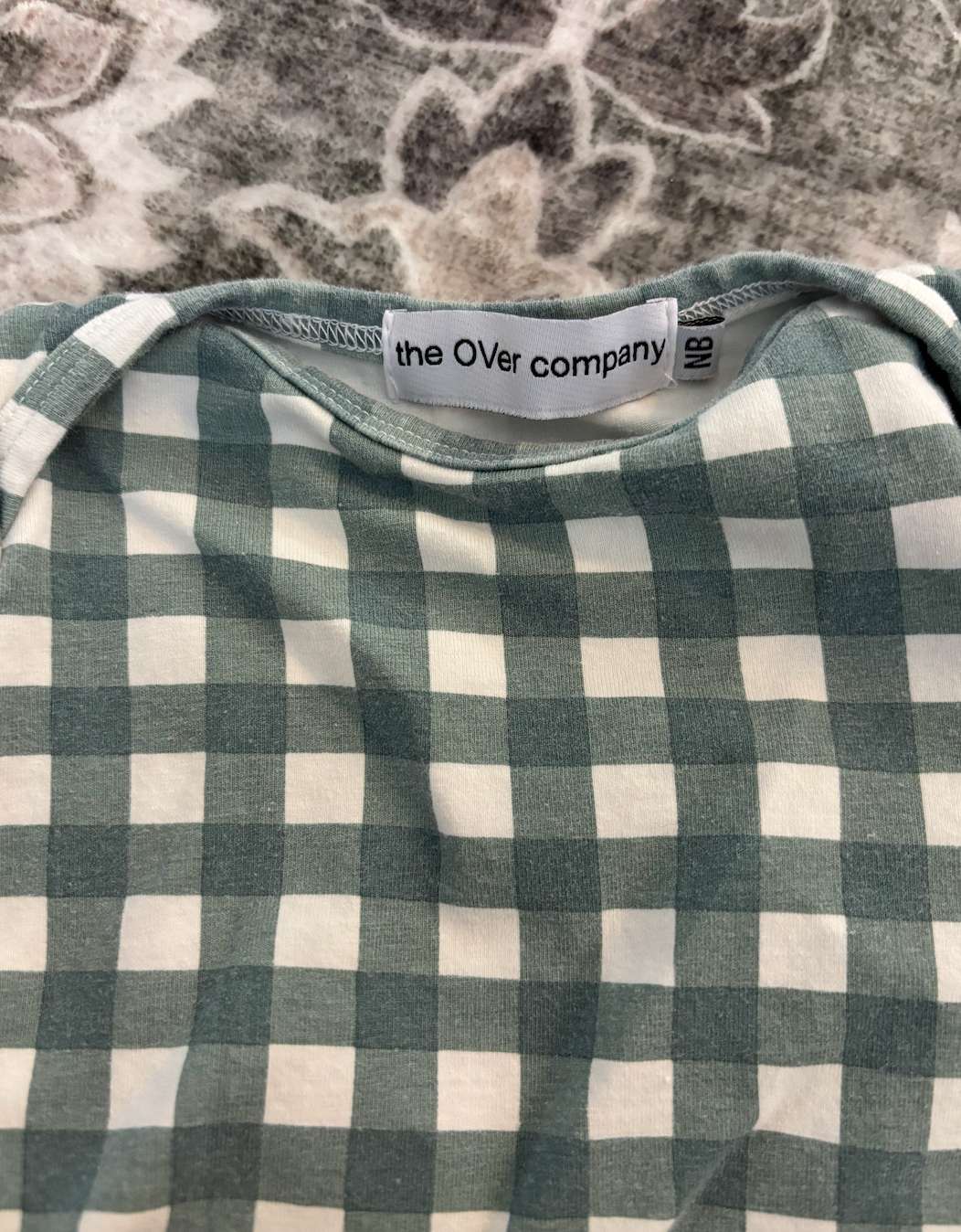 The Over Company knotted newborn gown , Kids Newborn