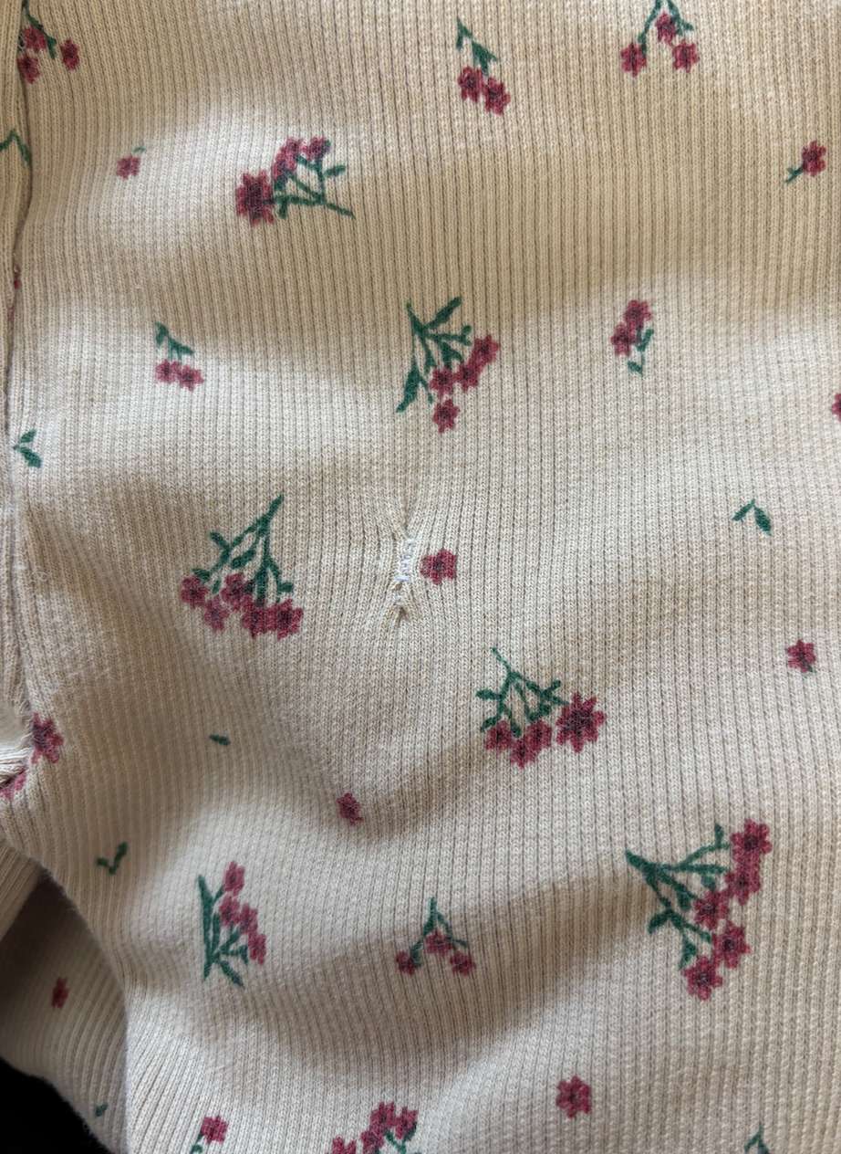 Zara 3/4 floral sets (2) , Kids 3T