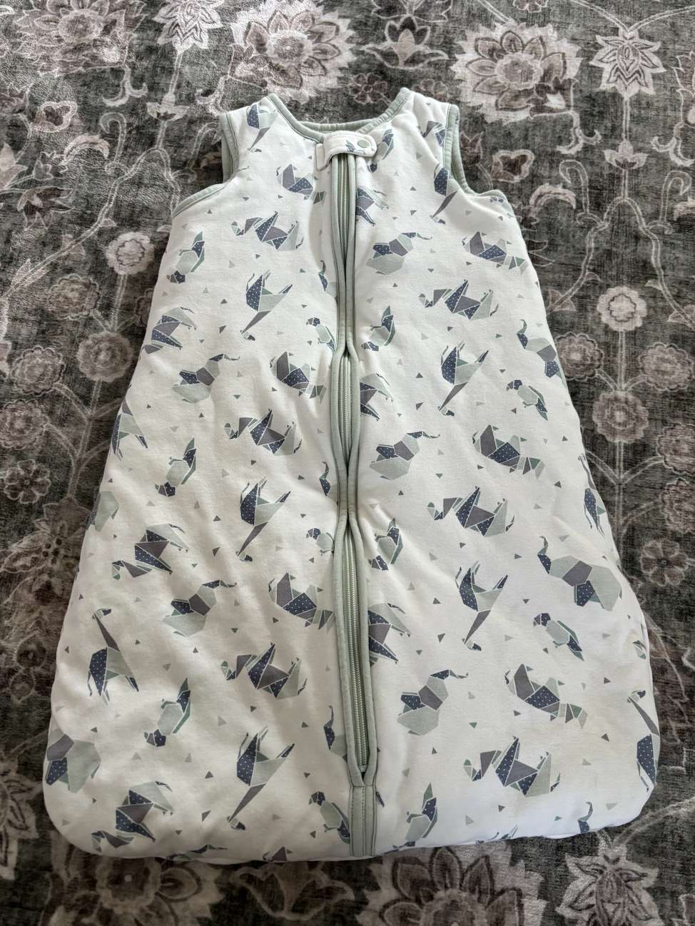 Organic Cotton Sleepsac 2.4tog , 6-12 Months (Medium)