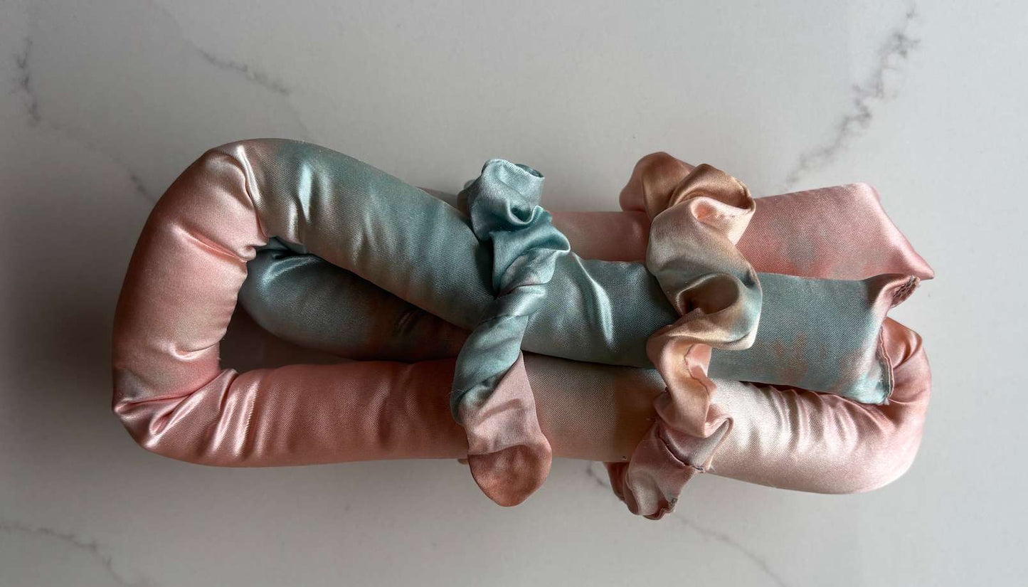 Heatless curler