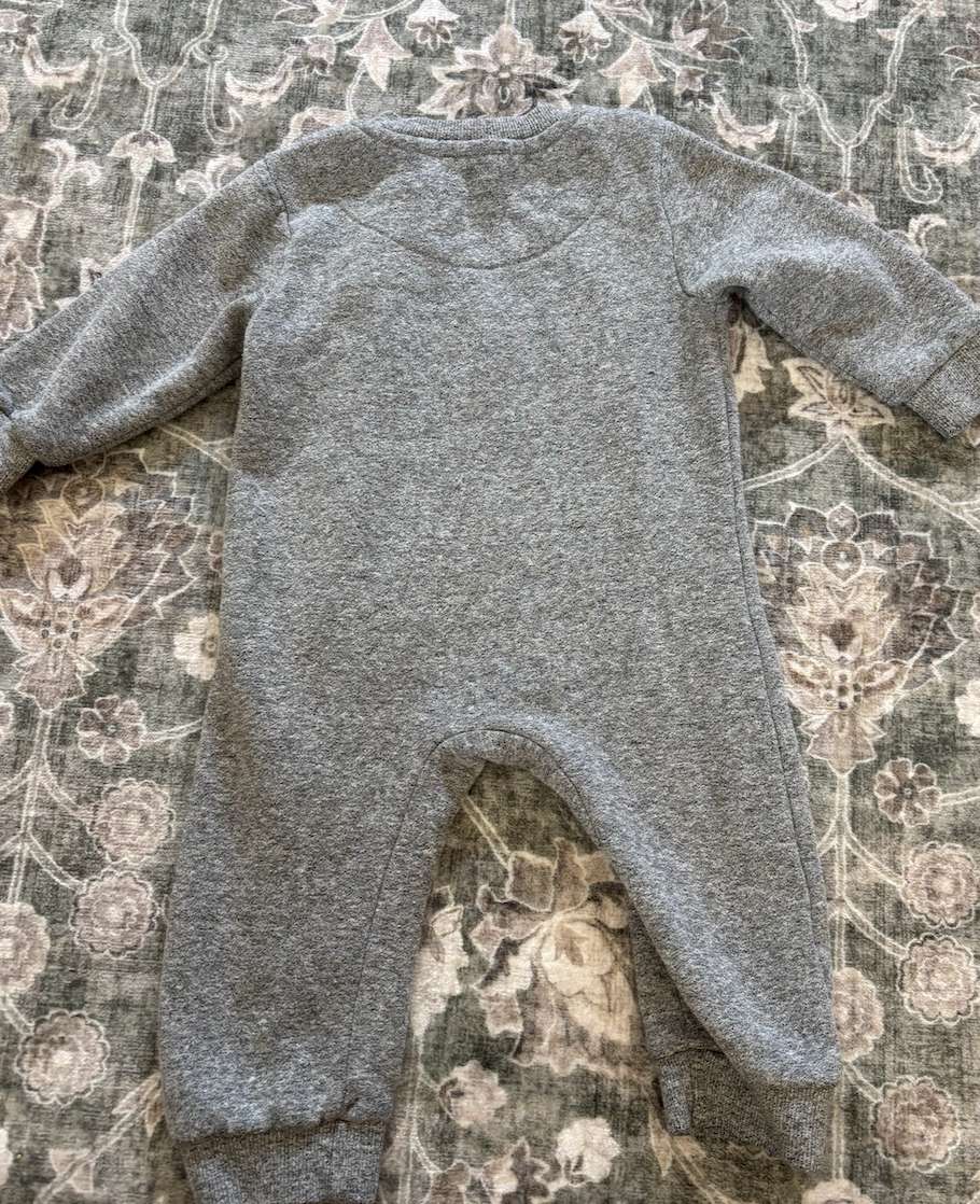StFX baby fleece romper , Kids 18 Month (12-18M)