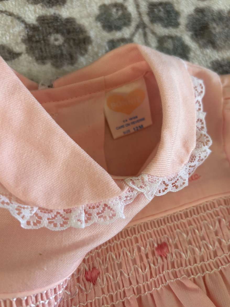 Bonnie 12m dress - old fashioned , Kids 12 Month (9-12M)