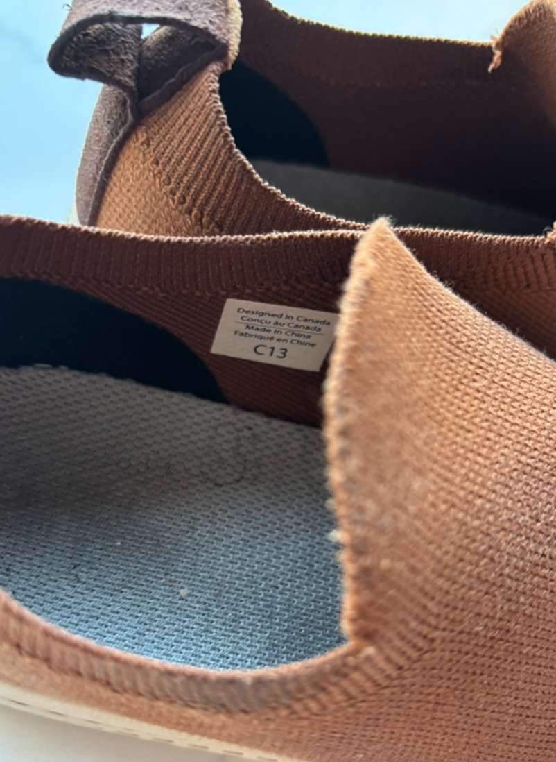 Heyfolks Voyagers brown C13, Shoes 13 (Kids:4-8yr)