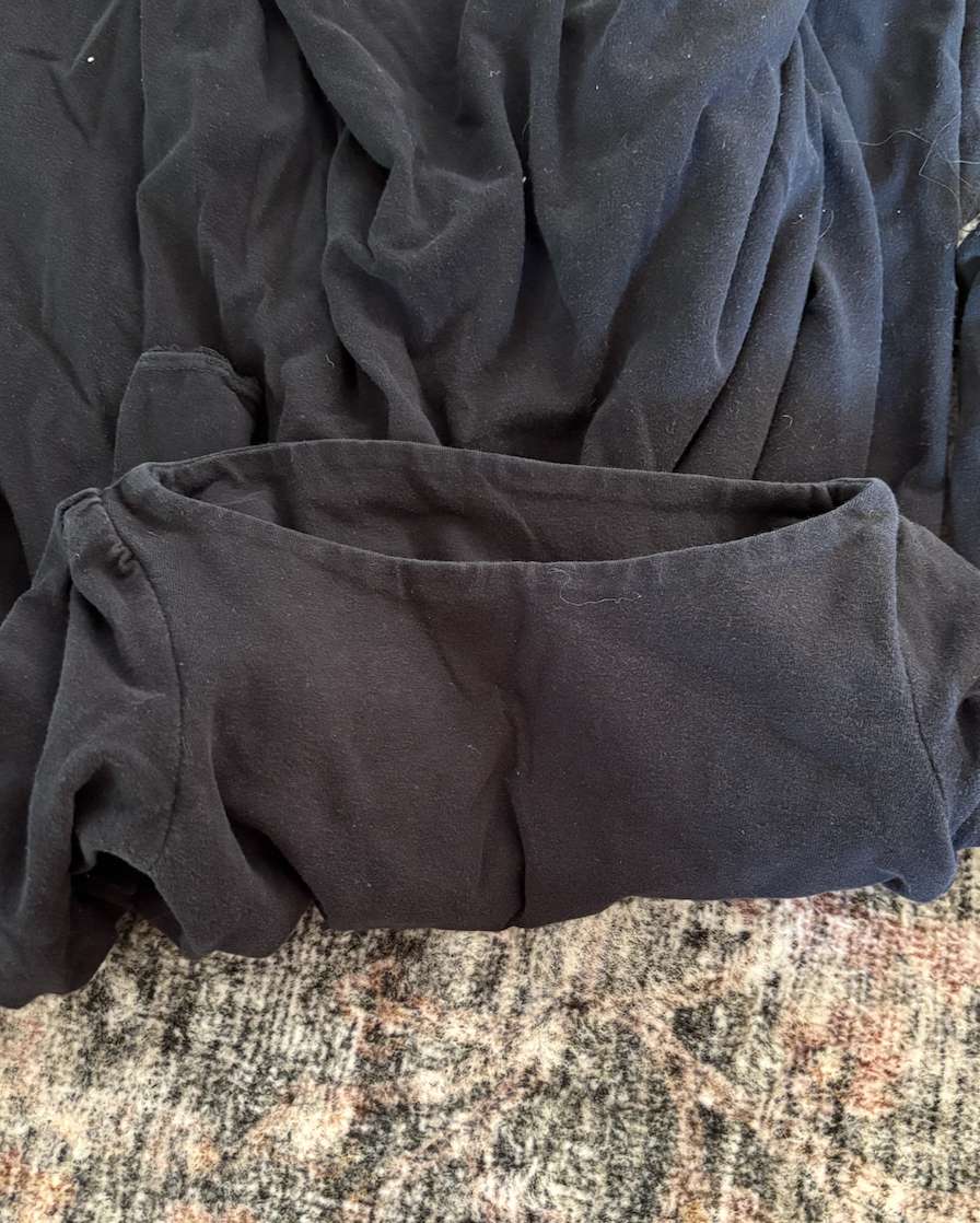 Small shop black twirl dress, Kids 4/4T