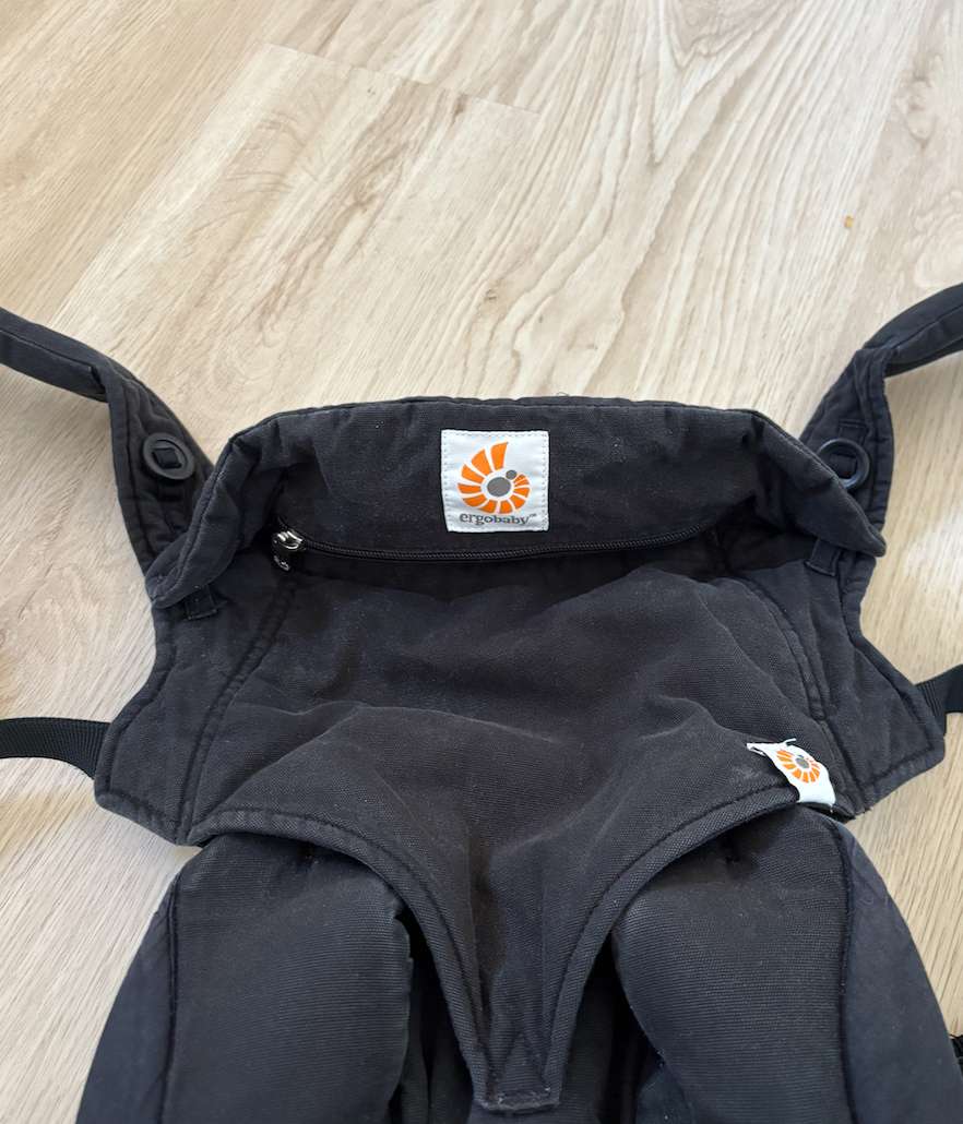 Ergo 360 carrier black