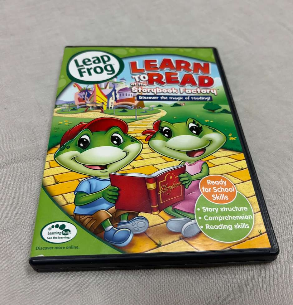 Leapfrog Learn to Read DVD