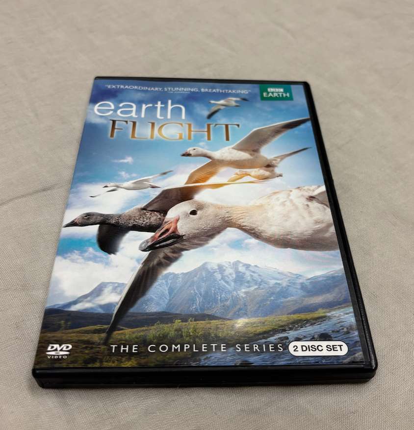Planet Earth Flight x2 dvds