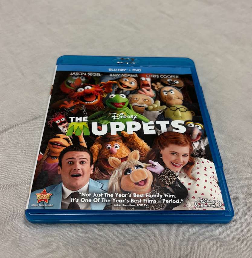 Muppets dvd blueray