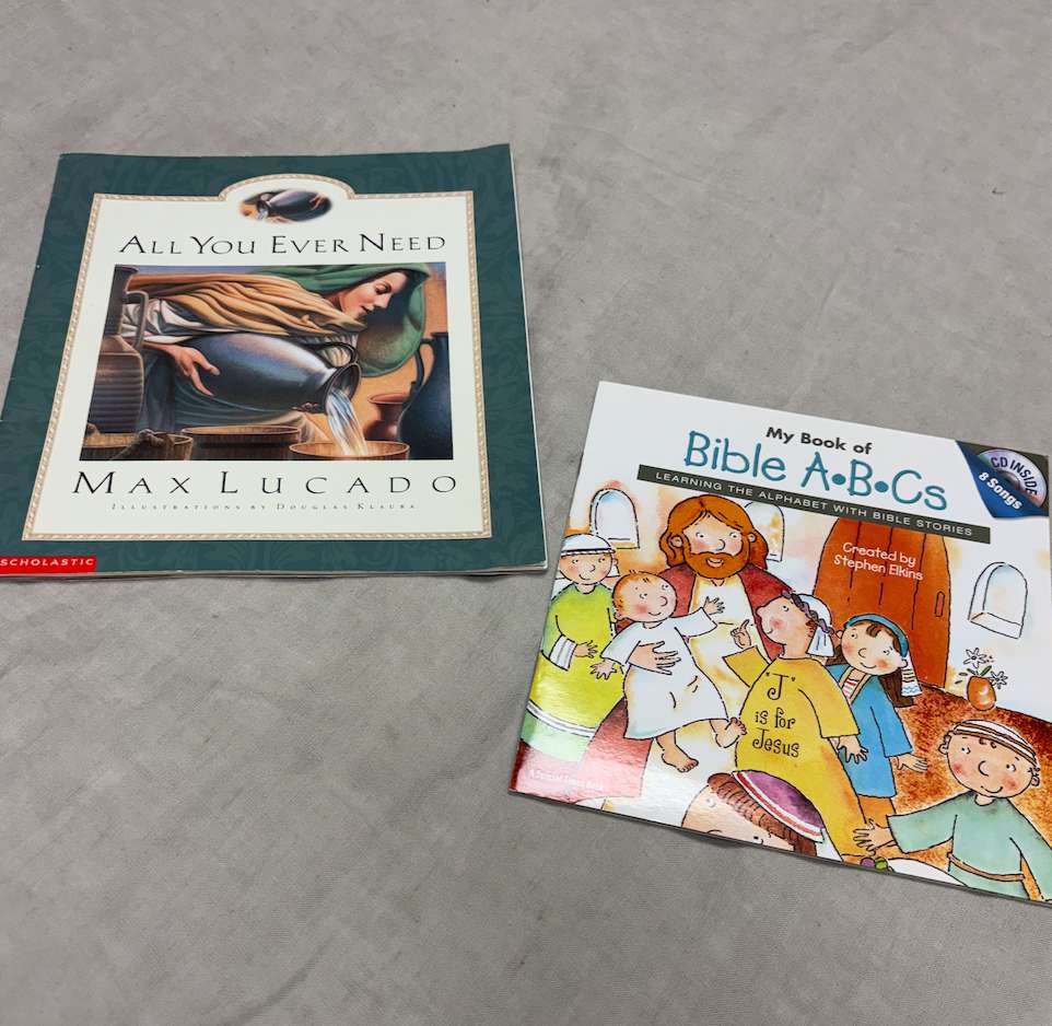 All you ever need & Bible ABC