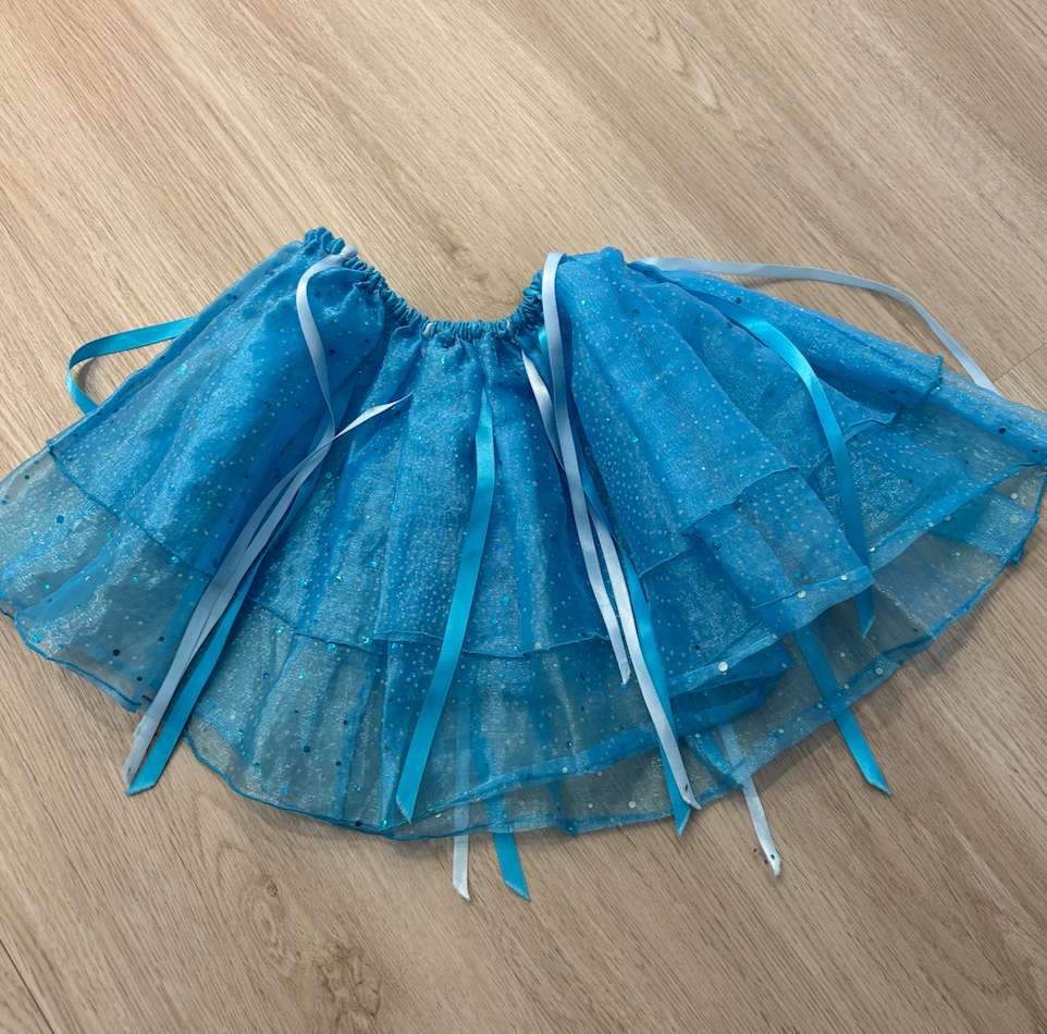 Sparkle blue tutu , Kids 2T