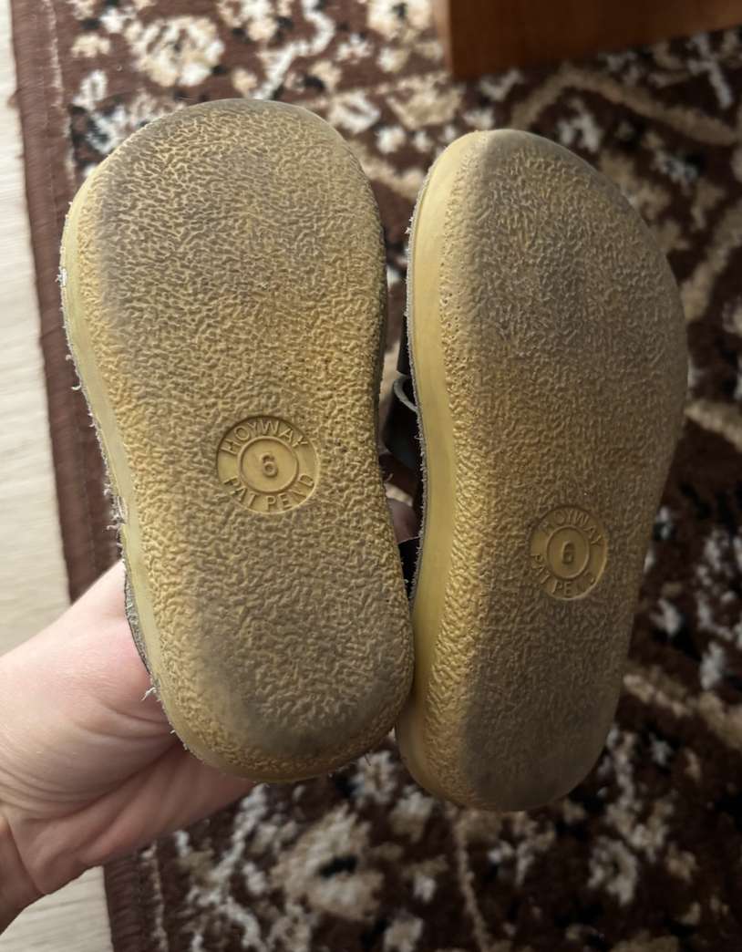 Fisherman Saltwater sandels , Shoes 6 (Walkers:12-24 mth)