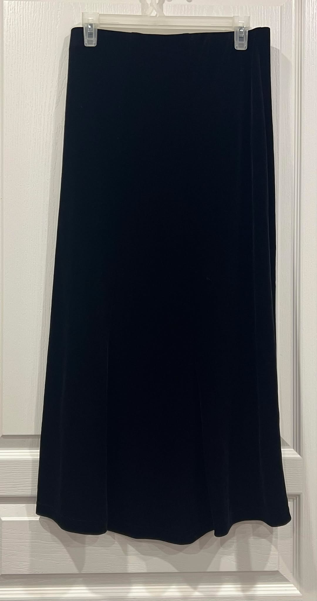 VGUC, Black Stretch Velvet Maternity Skirt from Tomorrow’s Mother, size Small, Maternity S (4-6)