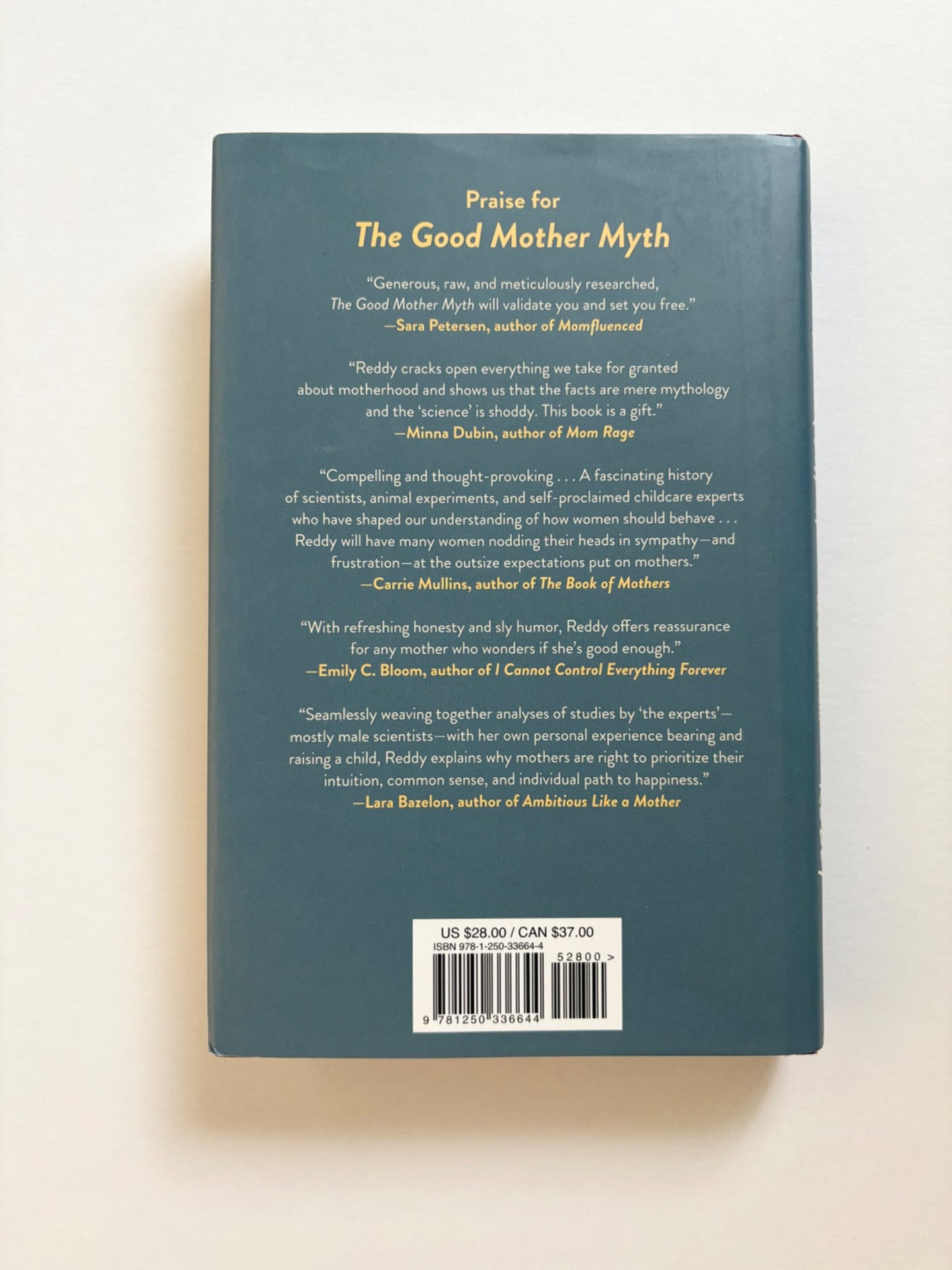 The Good Mother Myth- Nancy Reddy (EUC)