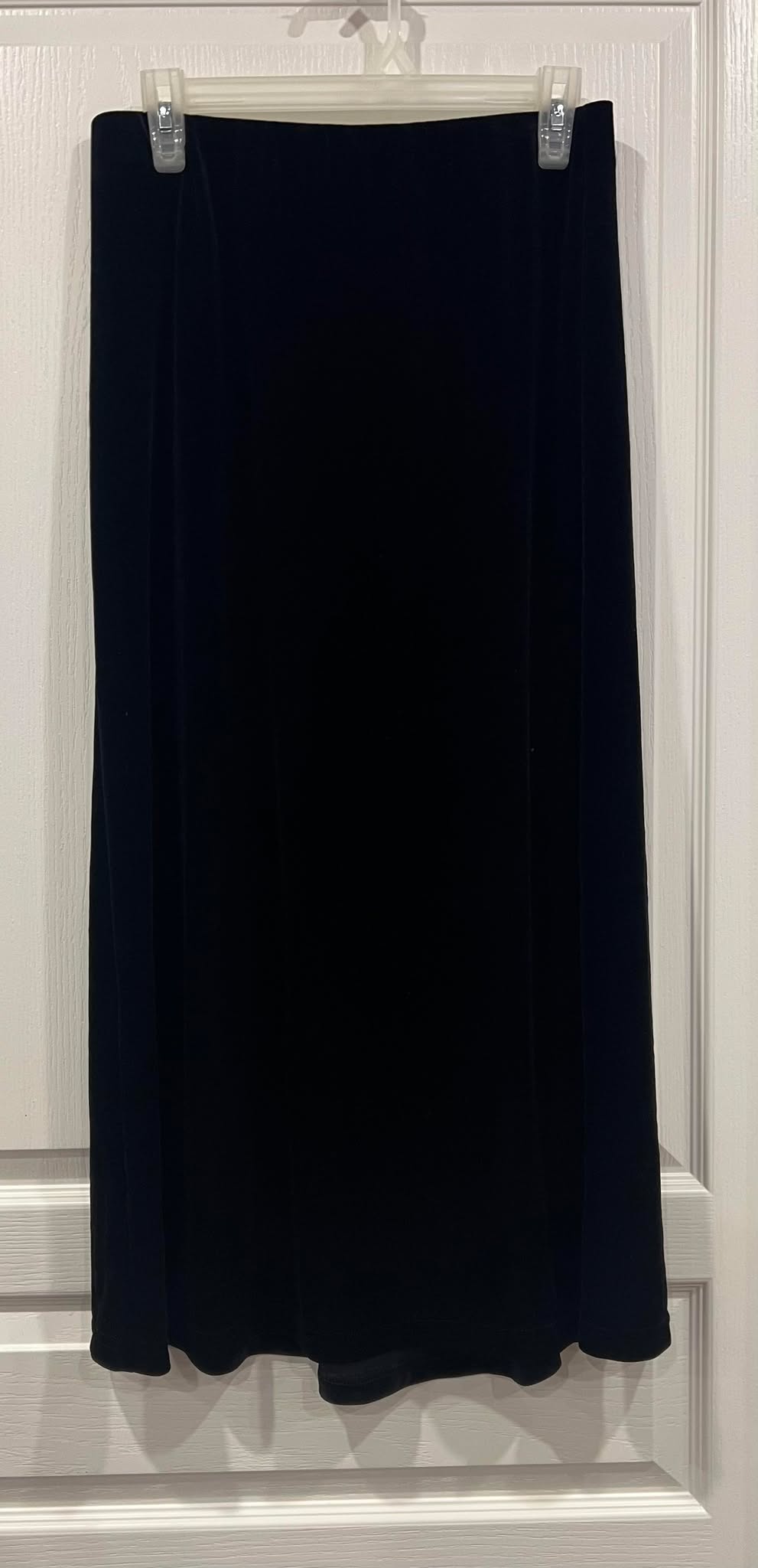 VGUC, Black Stretch Velvet Maternity Skirt from Tomorrow’s Mother, size Small, Maternity S (4-6)