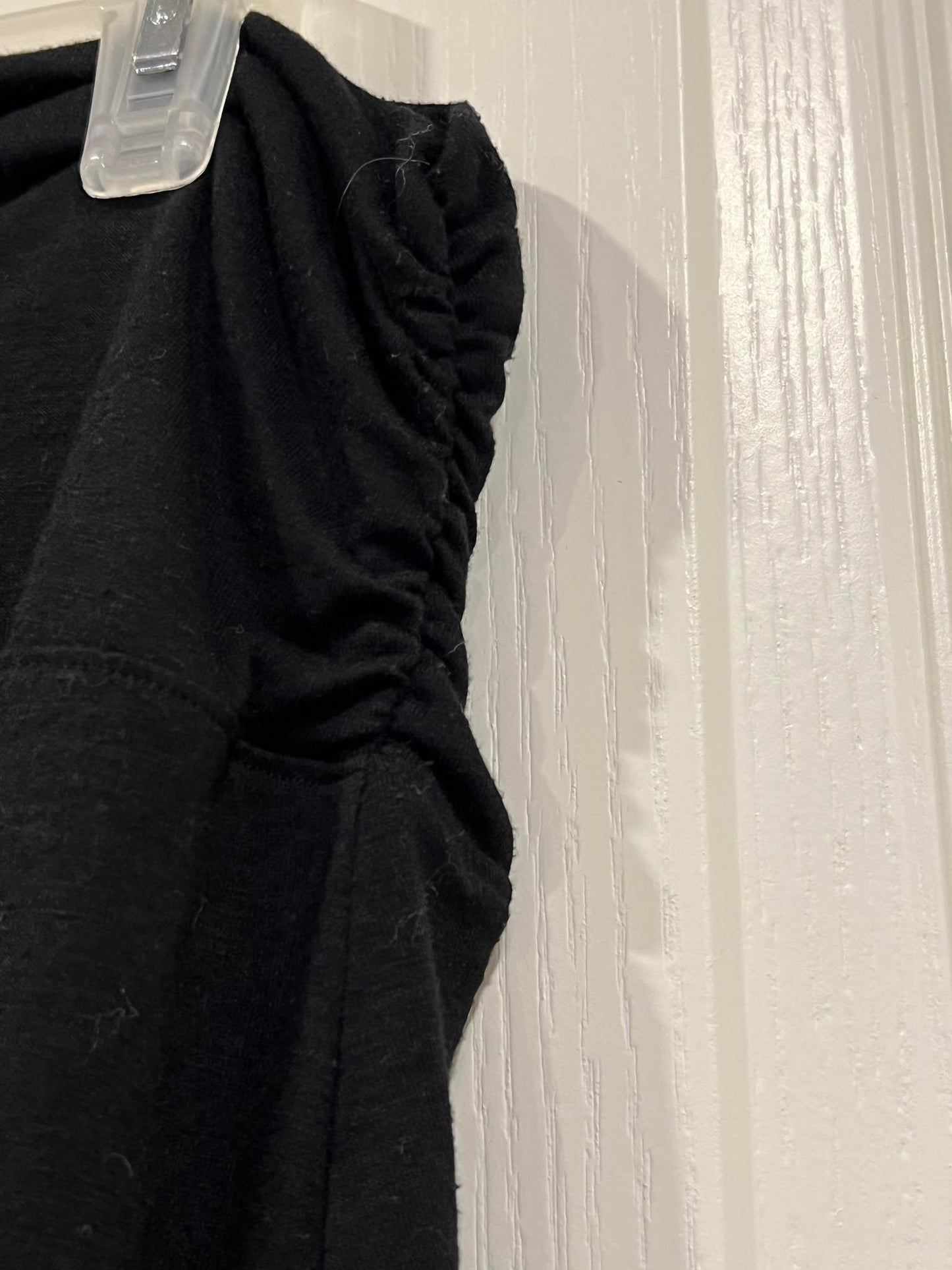 VGUC, Long, Black Knit Skirt from Old Navy Maternity, size Small, Maternity S (4-6)