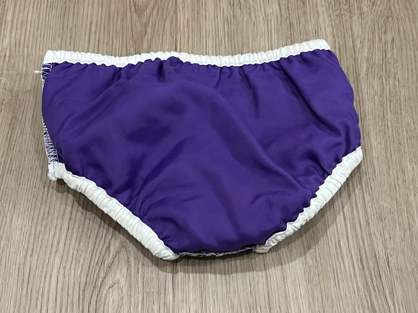 VGUC, Gabby's Pool Pant Diaper, Swim Diaper, Under the Sea Theme, size L