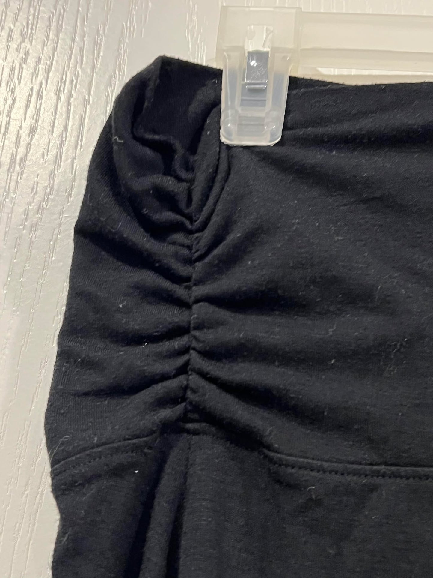 VGUC, Long, Black Knit Skirt from Old Navy Maternity, size Small, Maternity S (4-6)
