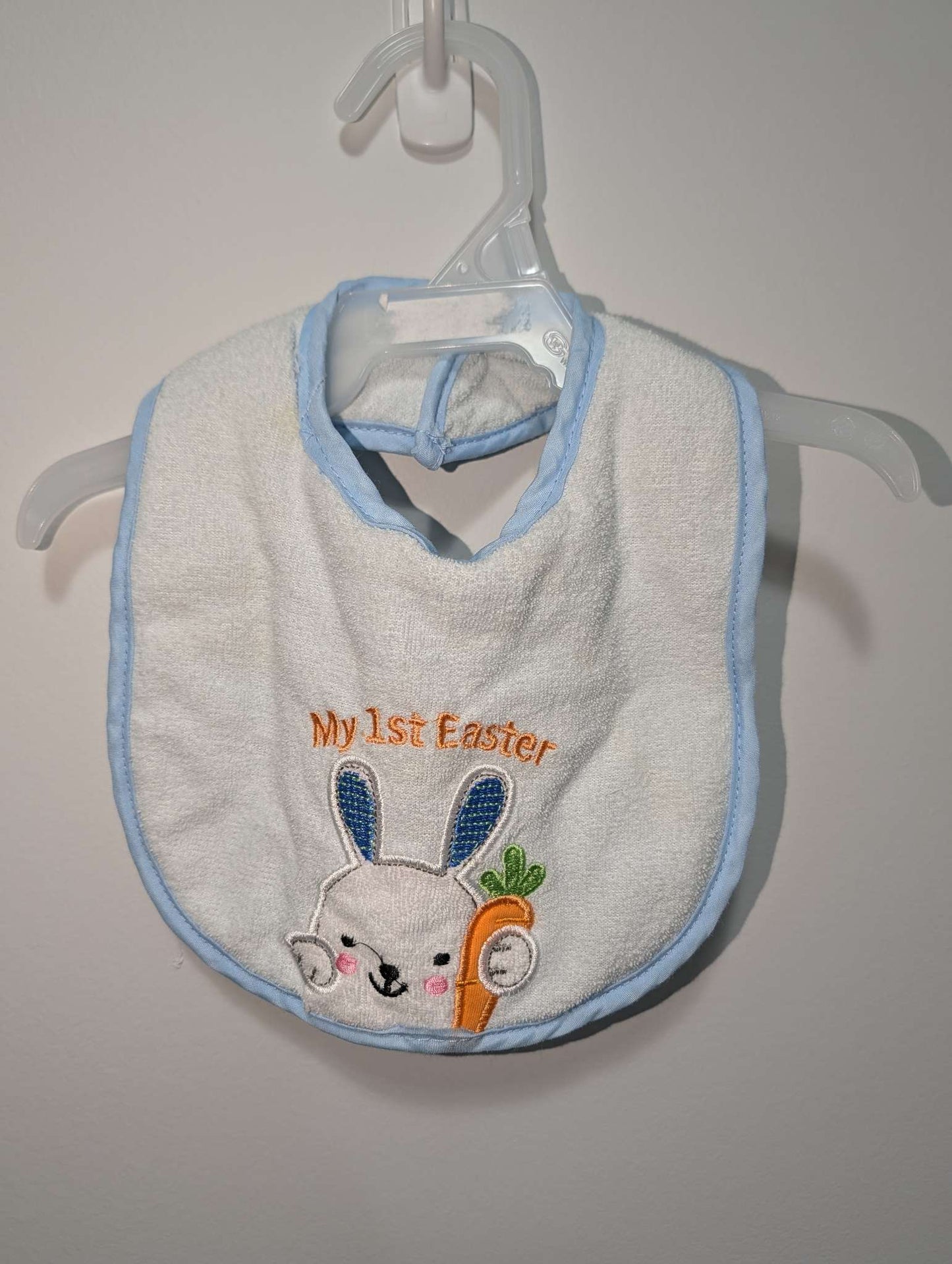 "My First St. Paddy's Day" & "My First Easter" Bibs