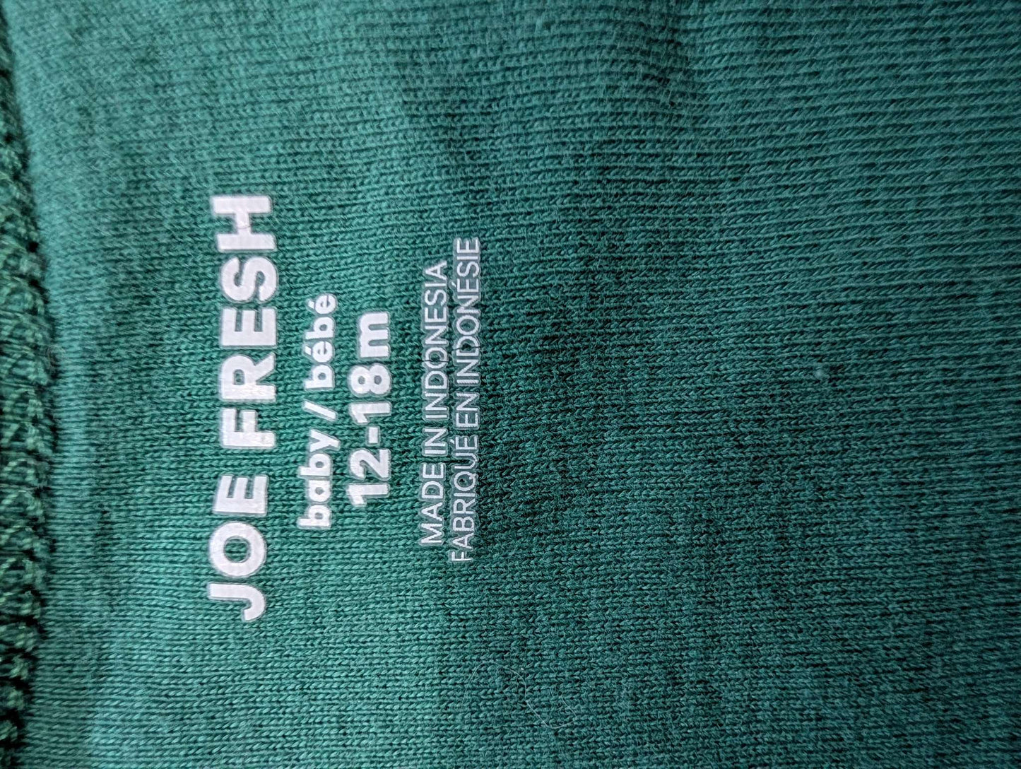 Joe Fresh "Elf Sized" Holiday Onesie - 12-18M, Kids 18 Month (12-18M)