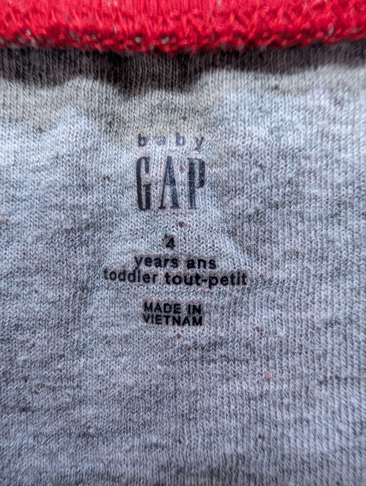Baby Gap Long-Sleeve Shirt - 4Y, Kids 4/4T