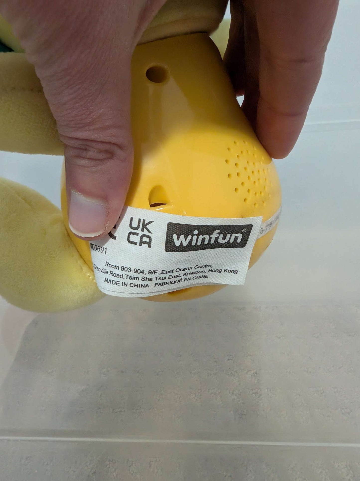 Winfun Sing 'N Learn Caesar the Lion Talking Plush