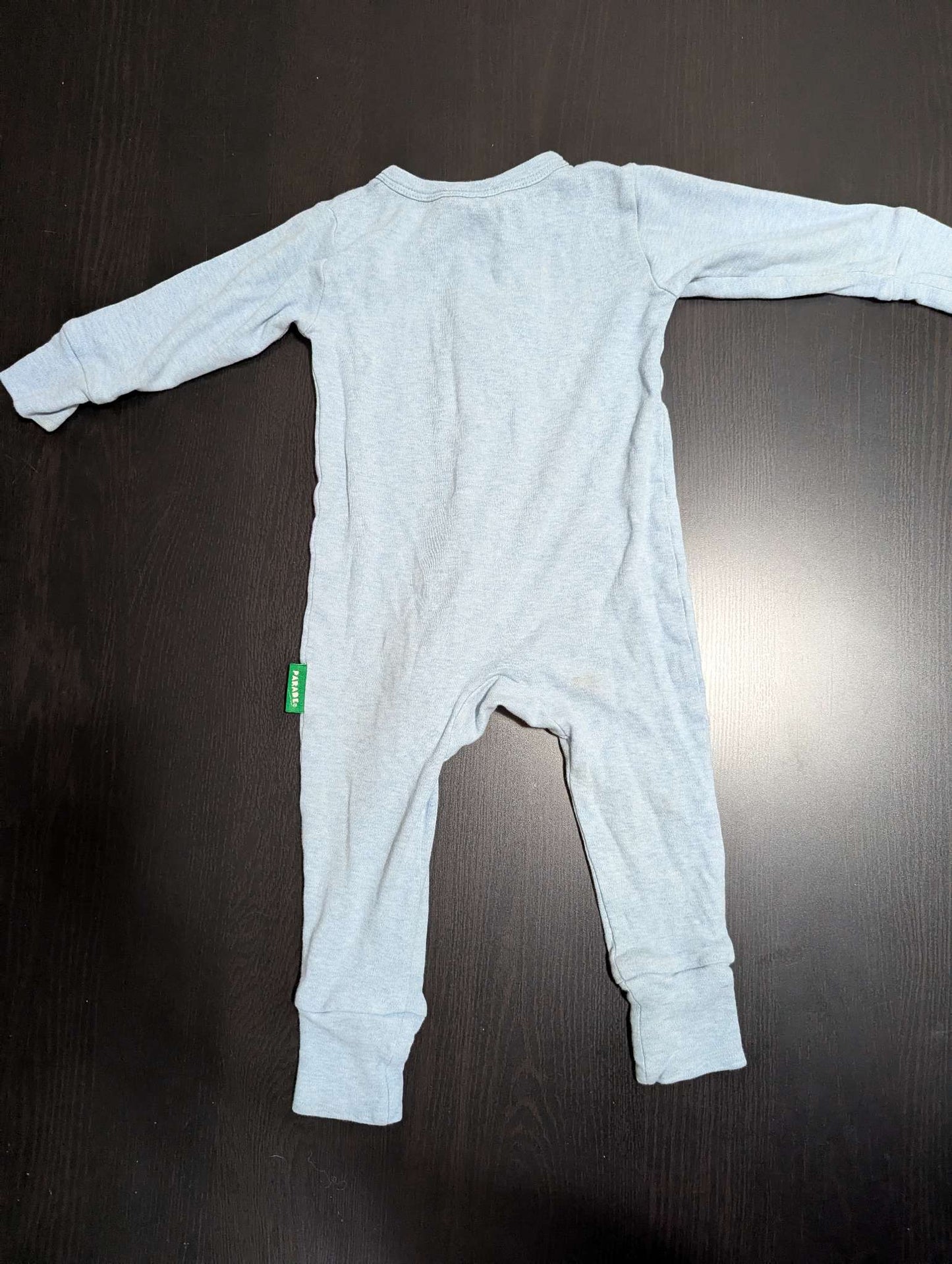 Parade Organic Onesie 12-18 months, Kids 18 Month (12-18M)