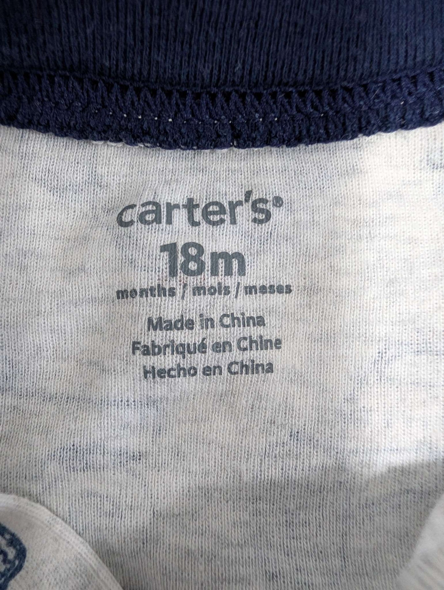 Carter's Monster Truck Henley Set - 18M, Kids 18 Month (12-18M)