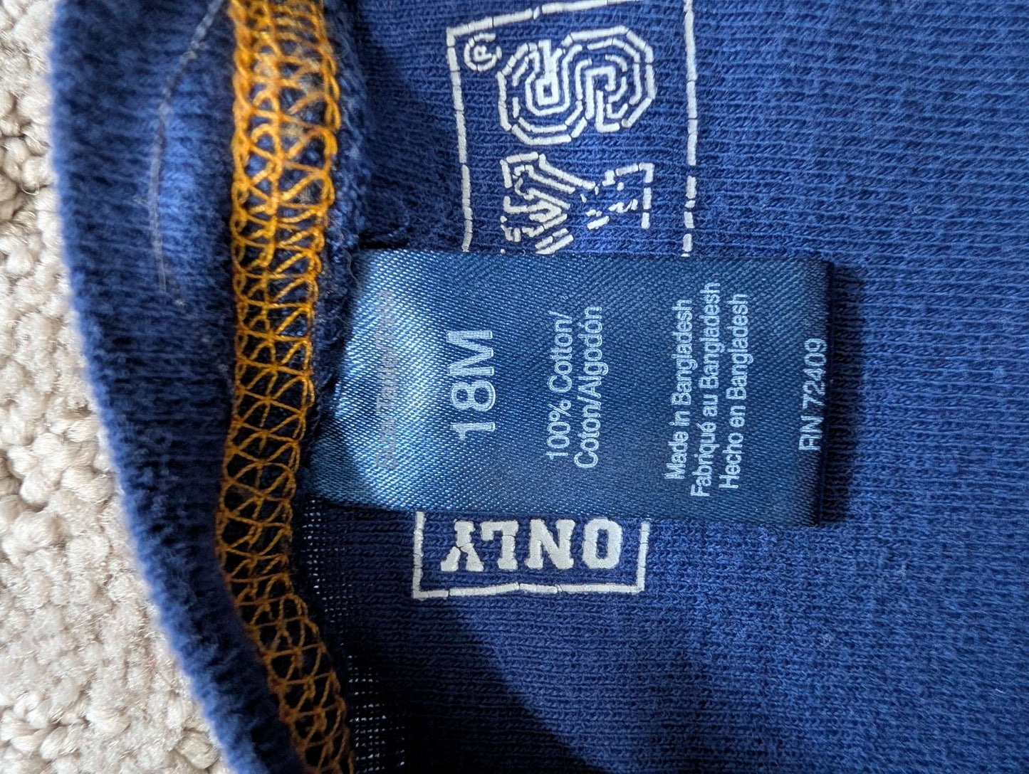 Only Boys "All-Star Player" PJs - 18M, Kids 18 Month (12-18M)
