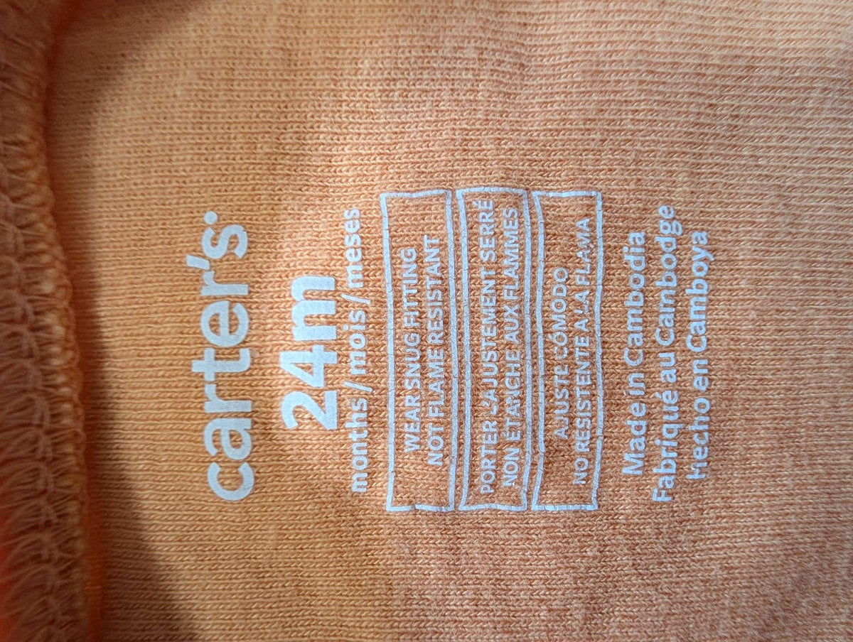 Carter's "Stega Snore-us" PJs - 24M, Kids 24 Month (18-24M)