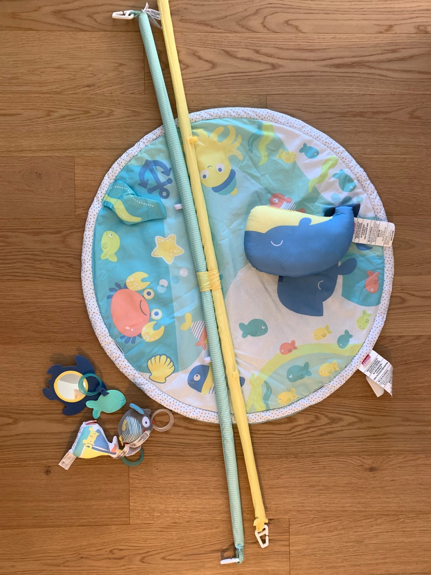 Skip hop ocean adventure baby activity gym