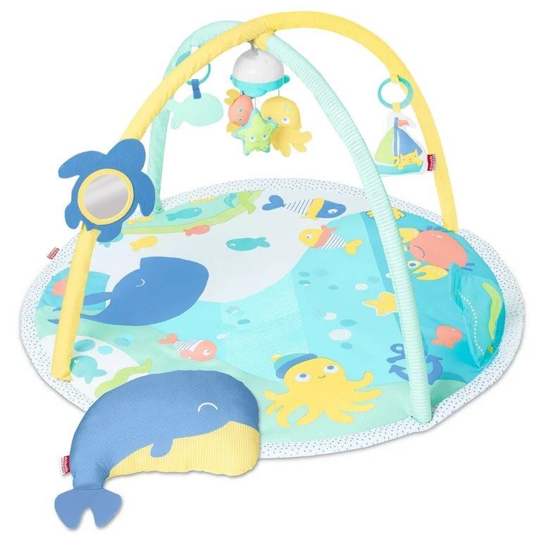 Skip hop ocean adventure baby activity gym