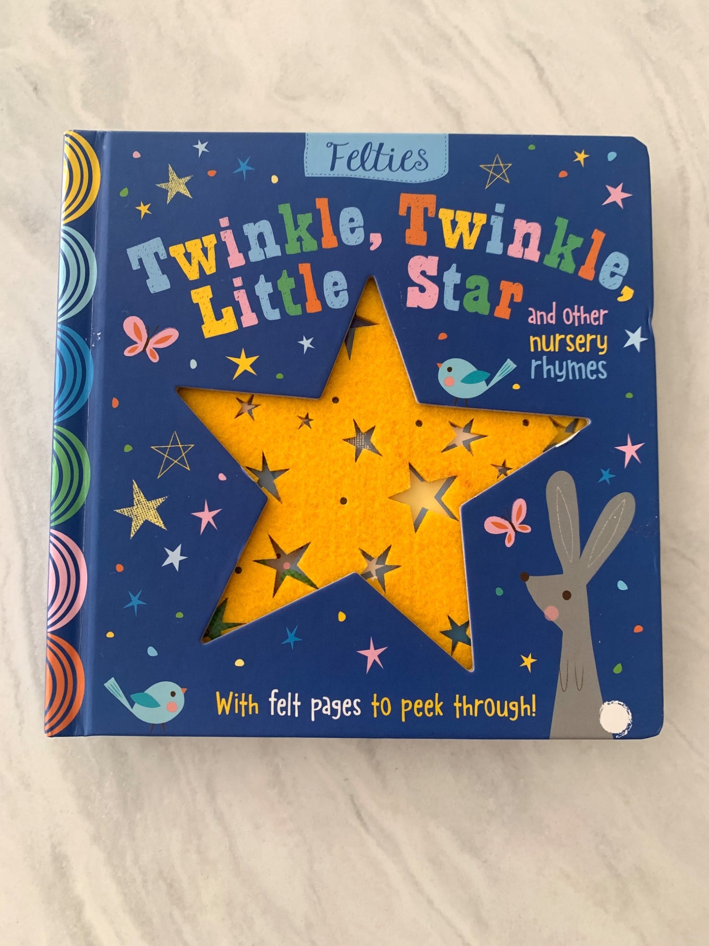 Twinkle Twinke Little Star Felt Board Book