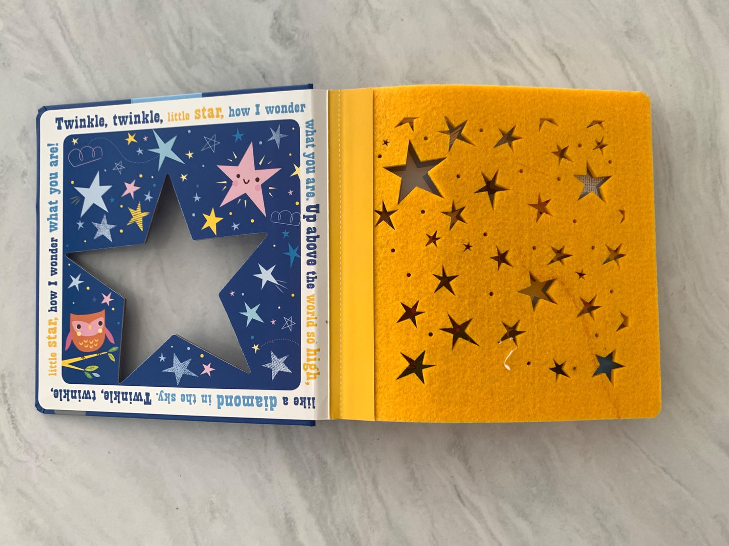 Twinkle Twinke Little Star Felt Board Book