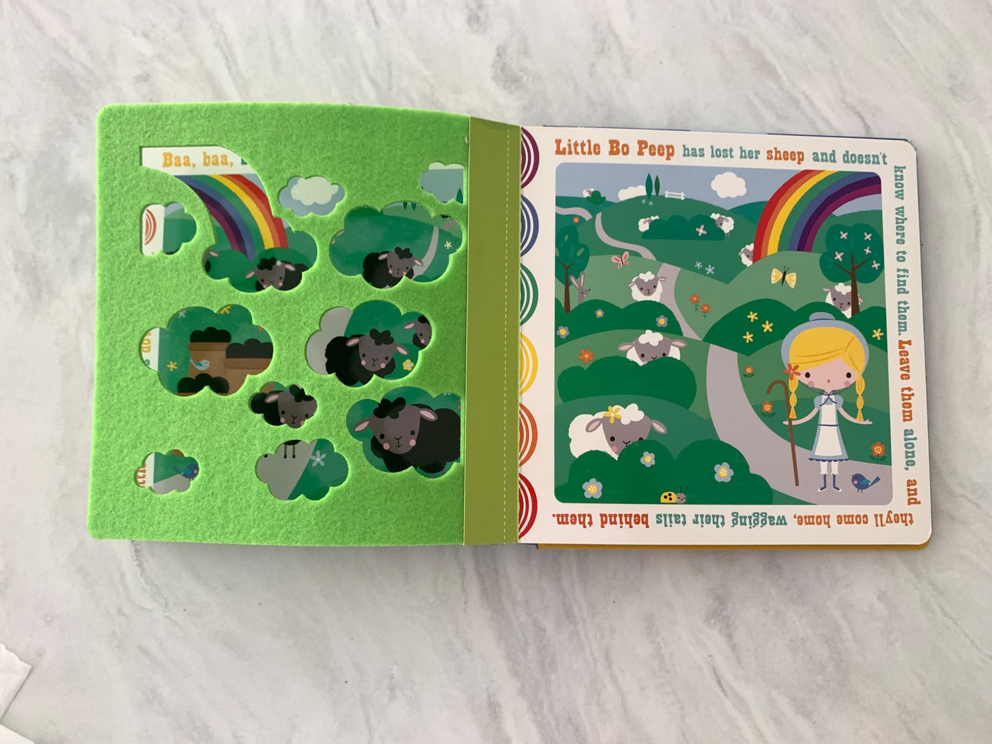 Twinkle Twinke Little Star Felt Board Book