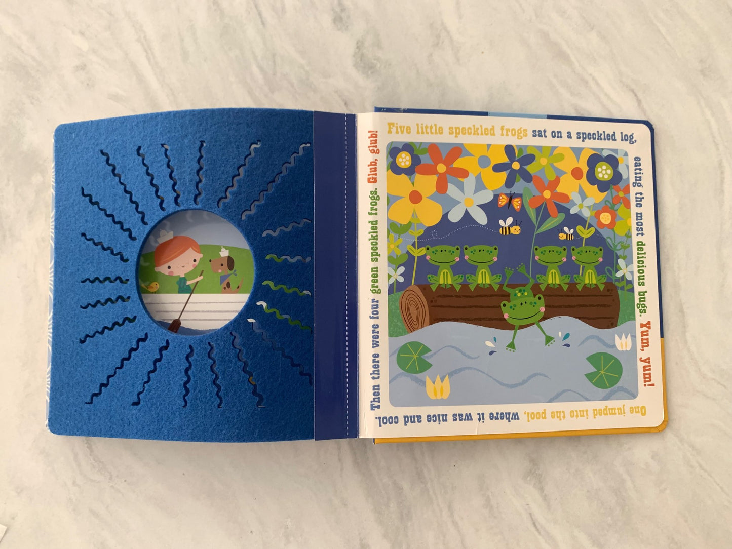 Twinkle Twinke Little Star Felt Board Book