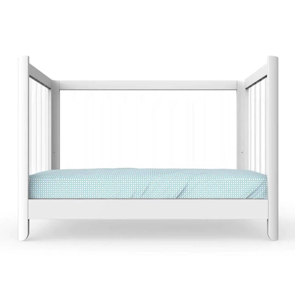 Wood and Acrylic Convertible Crib