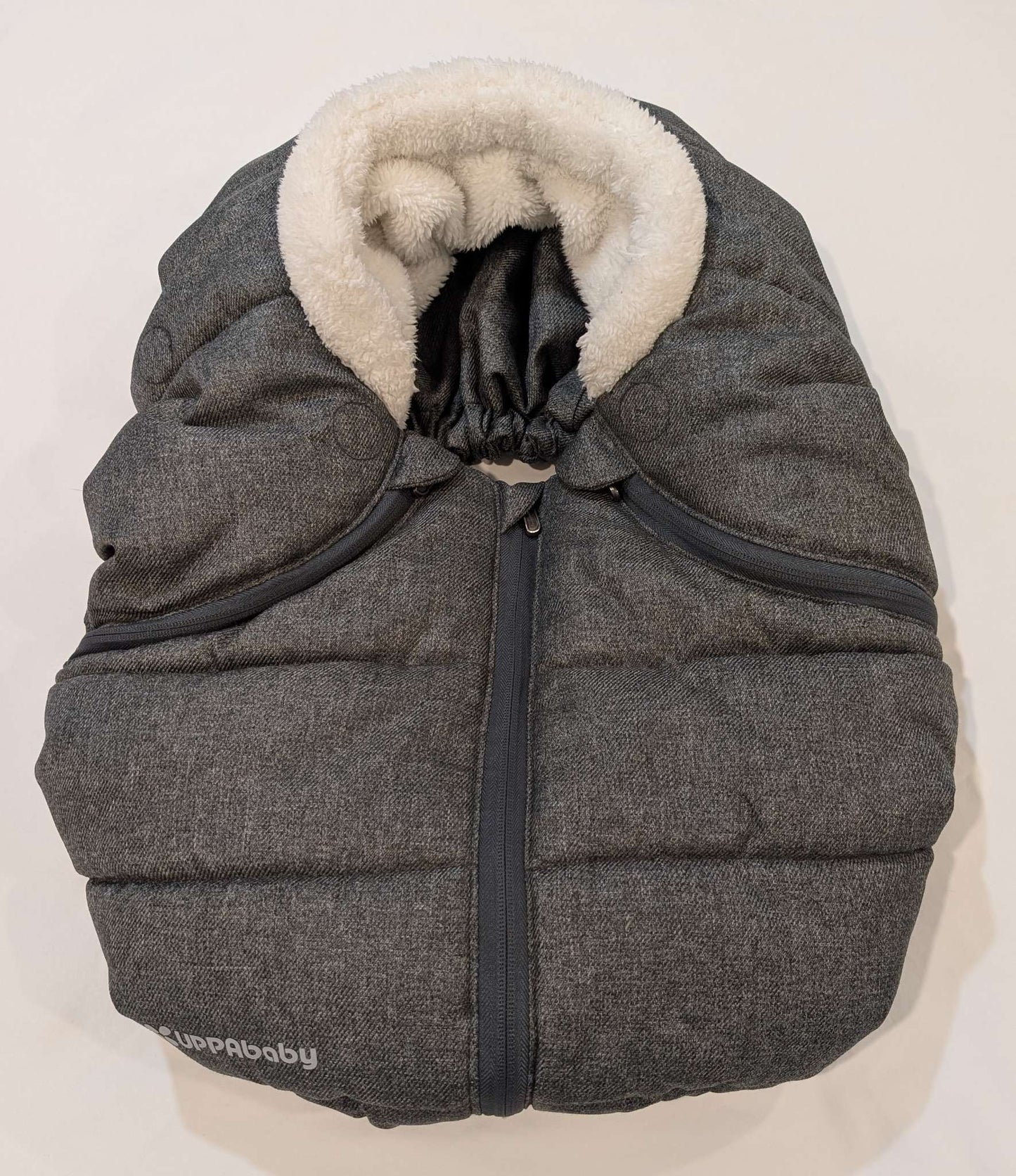 Uppababy CozyGanoosh Car Seat Cover, MSRP: $85, Charcoal Grey