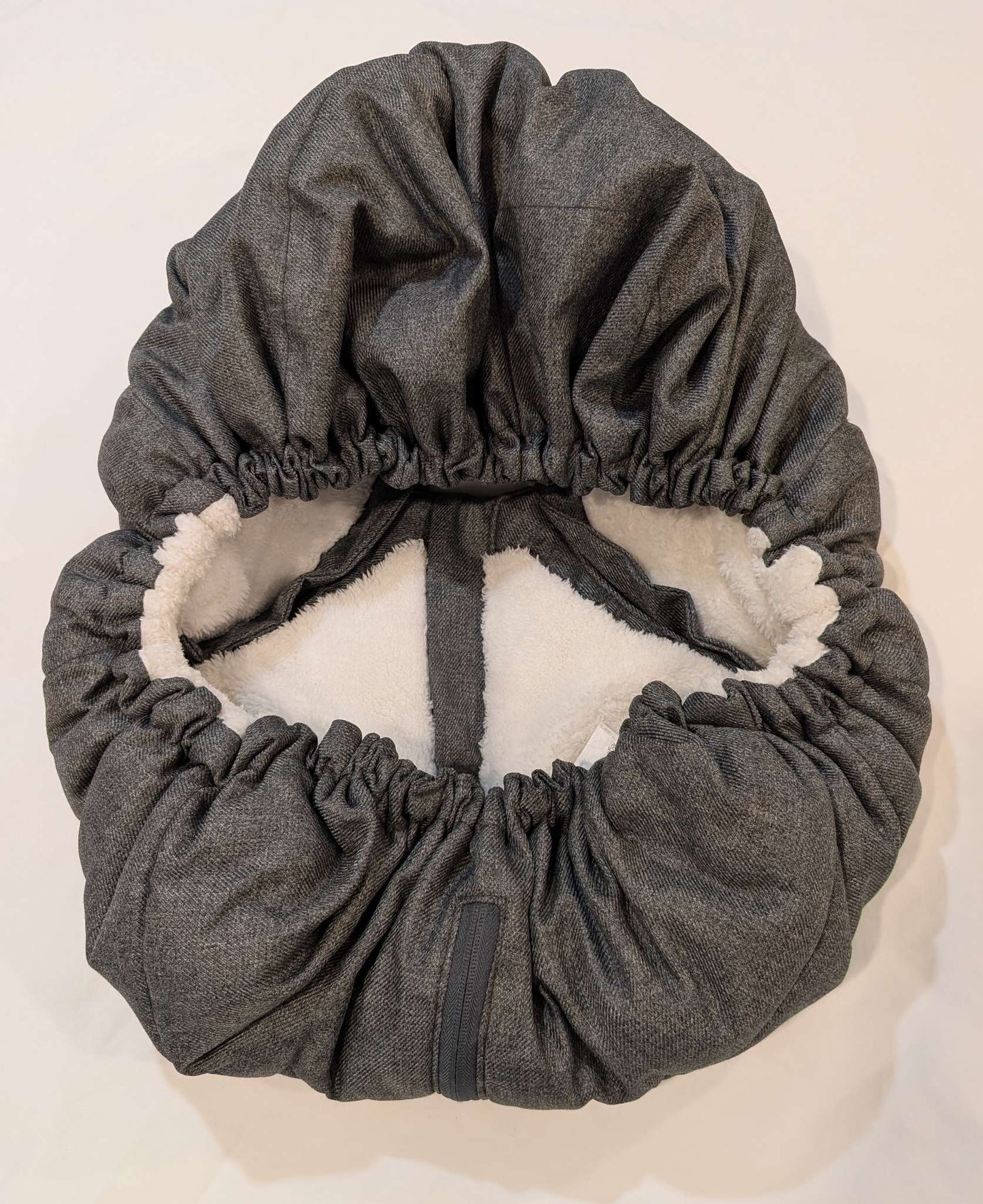 Uppababy CozyGanoosh Car Seat Cover, MSRP: $85, Charcoal Grey