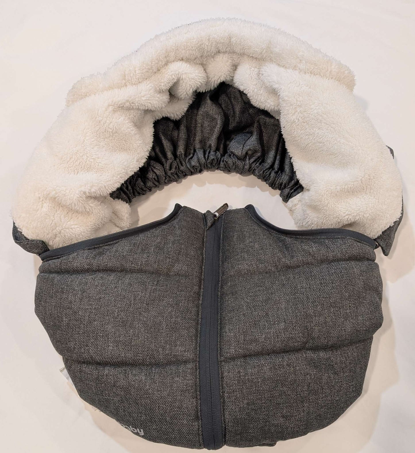 Uppababy CozyGanoosh Car Seat Cover, MSRP: $85, Charcoal Grey
