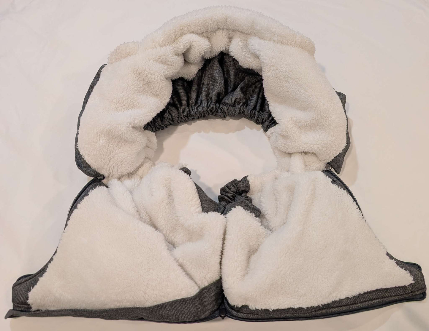Uppababy CozyGanoosh Car Seat Cover, MSRP: $85, Charcoal Grey