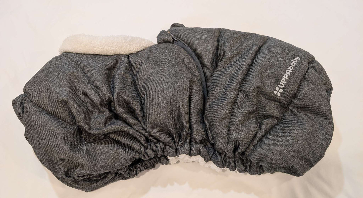 Uppababy CozyGanoosh Car Seat Cover, MSRP: $85, Charcoal Grey