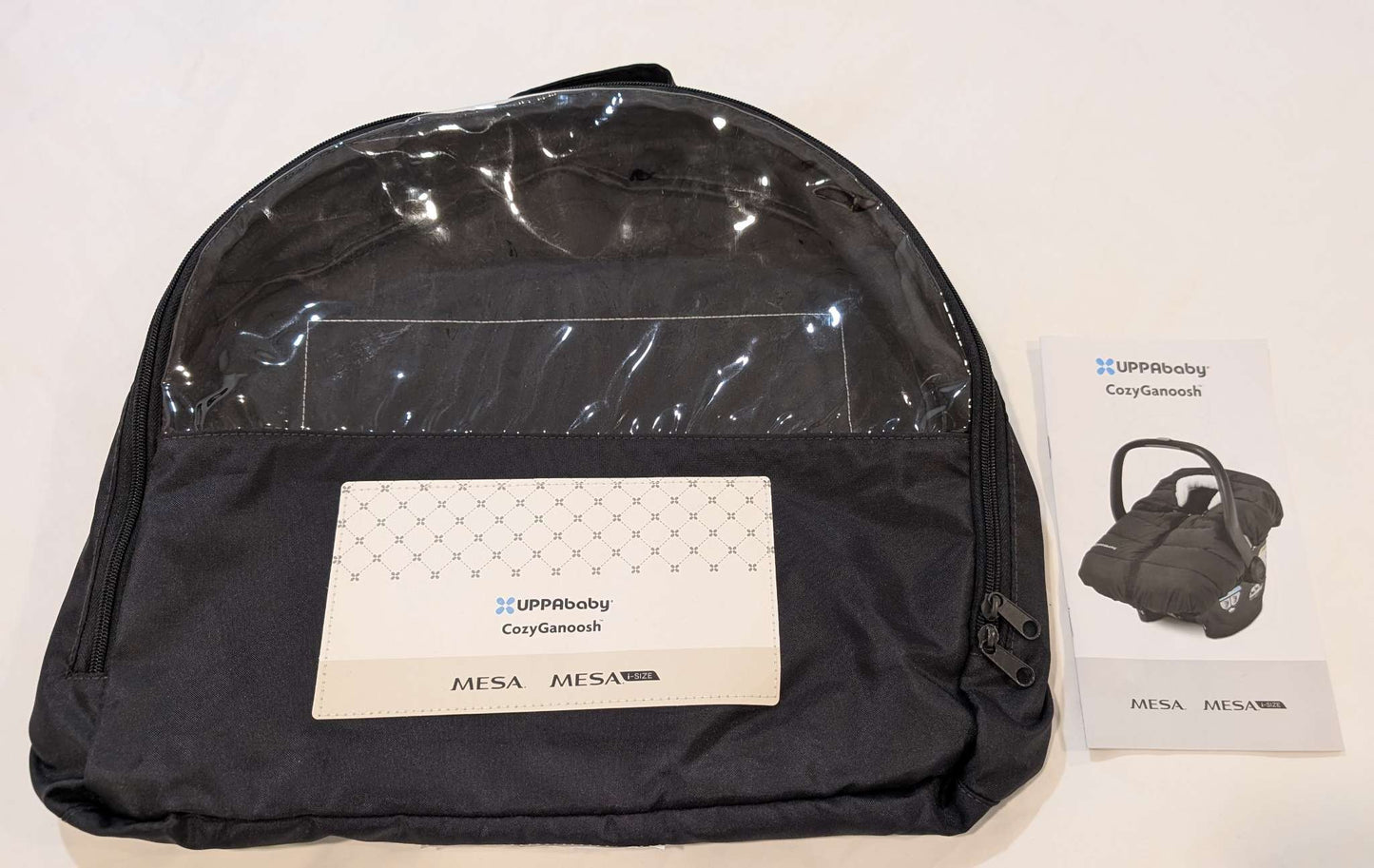 Uppababy CozyGanoosh Car Seat Cover, MSRP: $85, Charcoal Grey