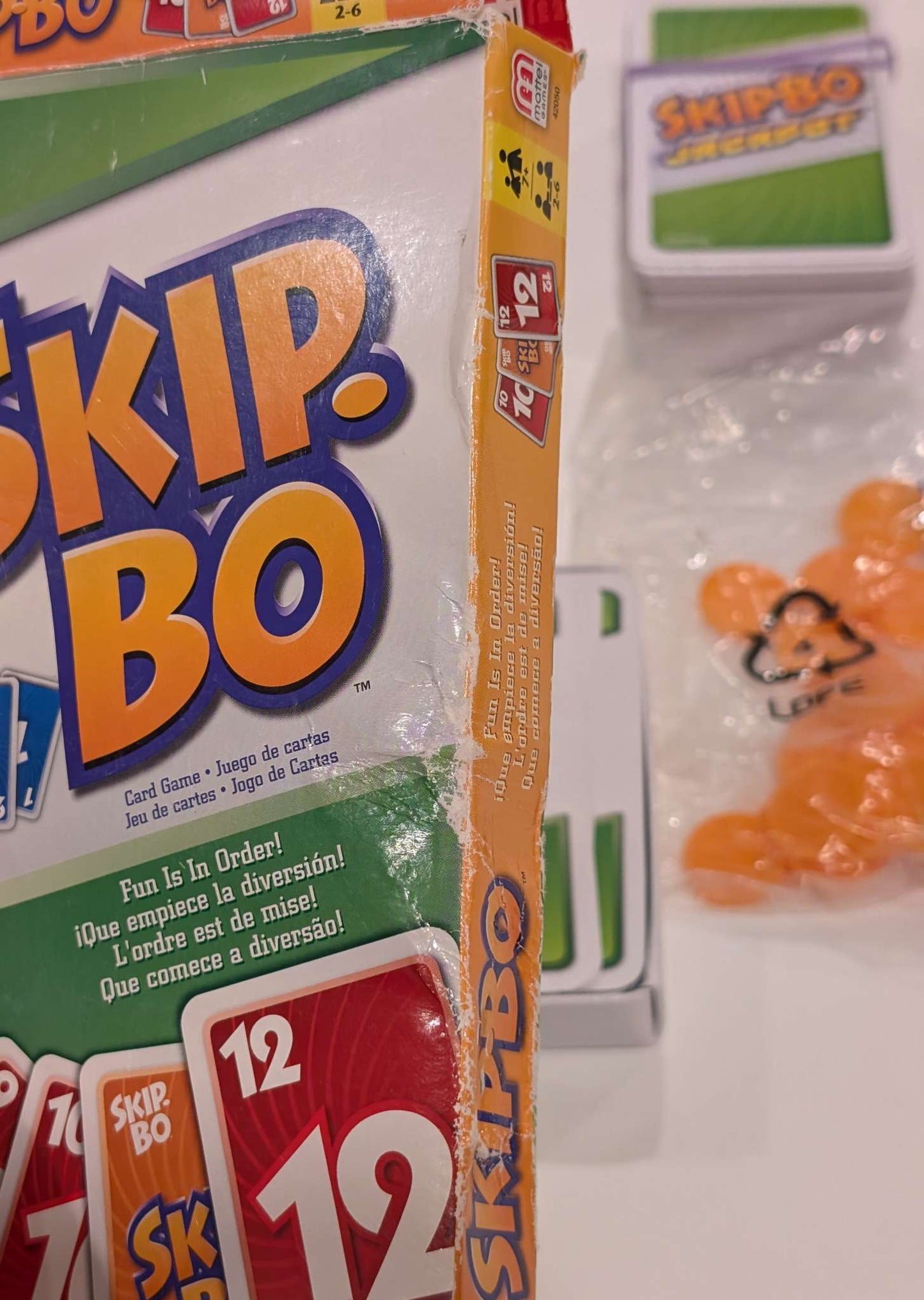 Skip-Bo & Skip-Bo Jackpot