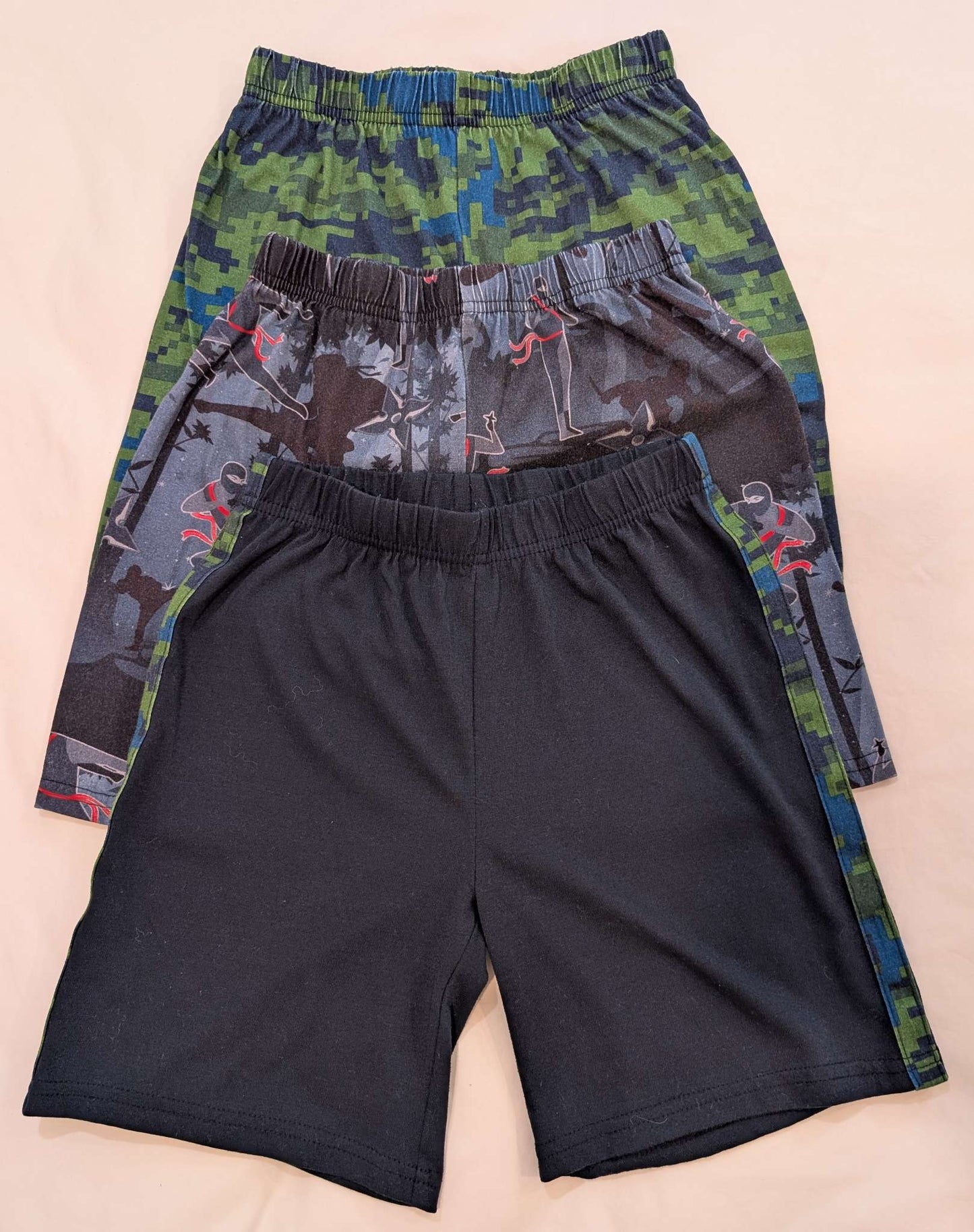 3 Pairs Shorts PJ Sets, Children's Place, Size 5/6, Boys, Kids 5/5T (extra small)