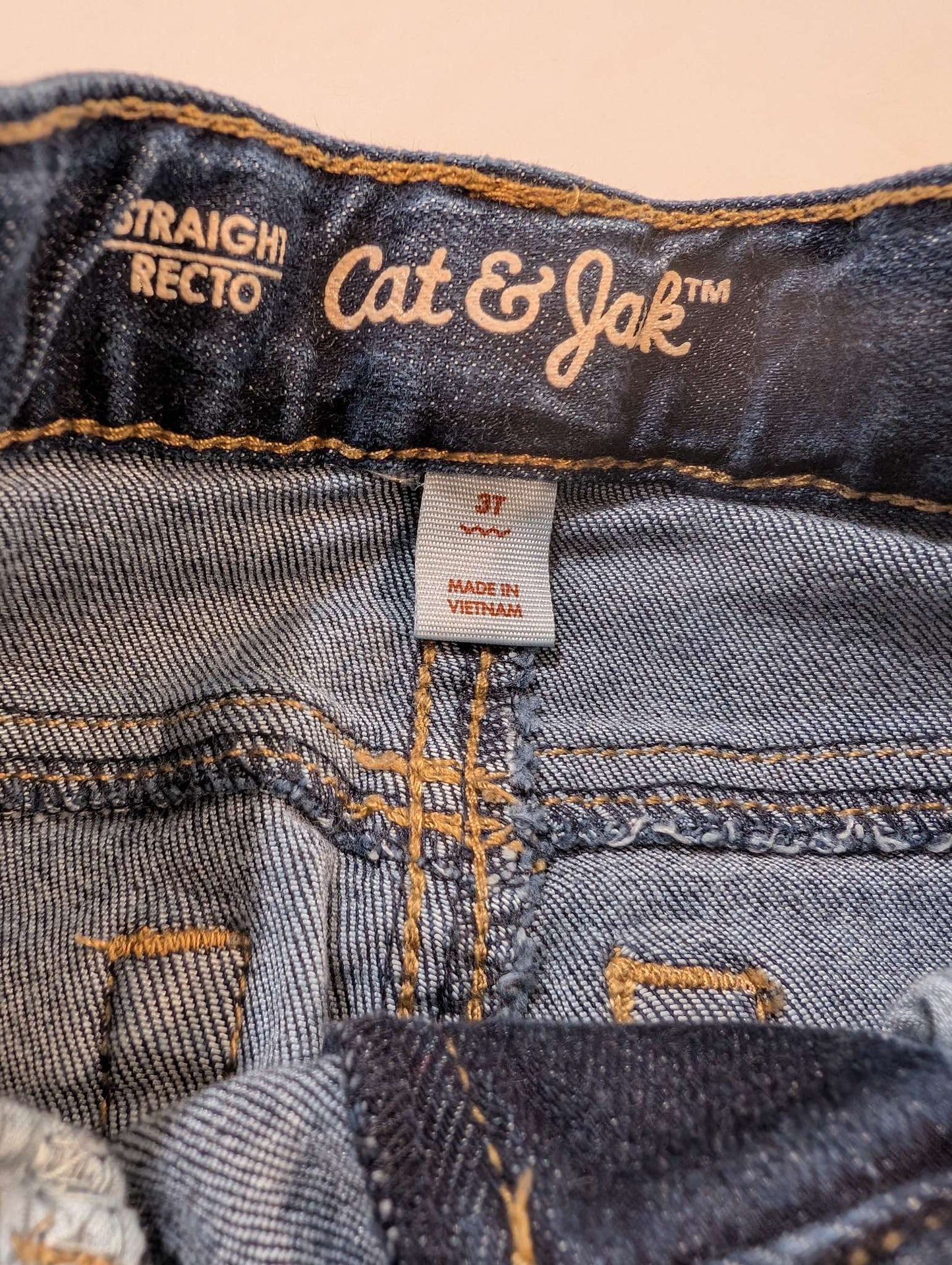 2 Pairs Pants, 3T, Black Cords & Denim, Cat & Jack, Old Navy, Kids 3T