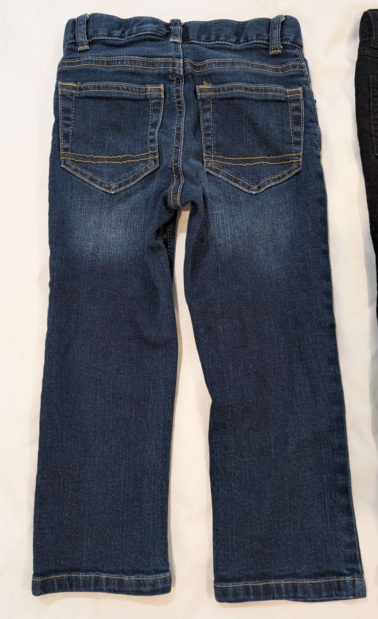 2 Pairs Pants, 3T, Black Cords & Denim, Cat & Jack, Old Navy, Kids 3T