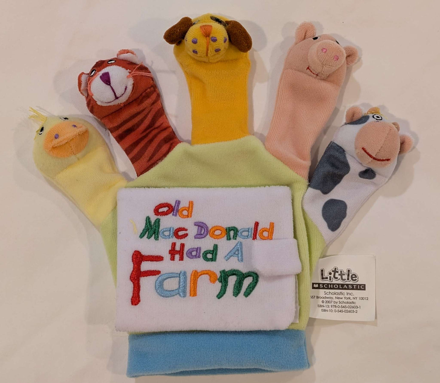 Old MacDonald Finger Puppets and Book