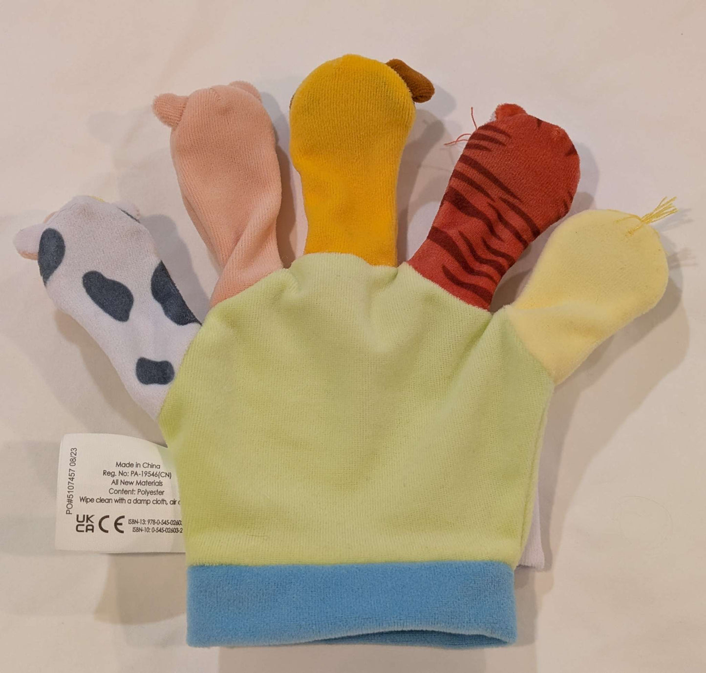 Old MacDonald Finger Puppets and Book